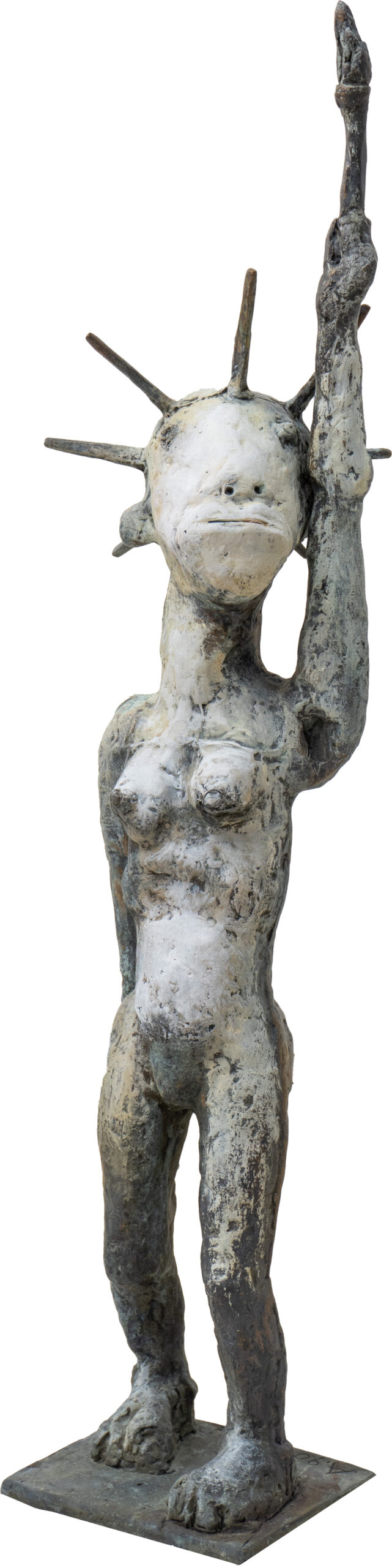 Statua_wolności(2)_ 59x12 x10_1990r