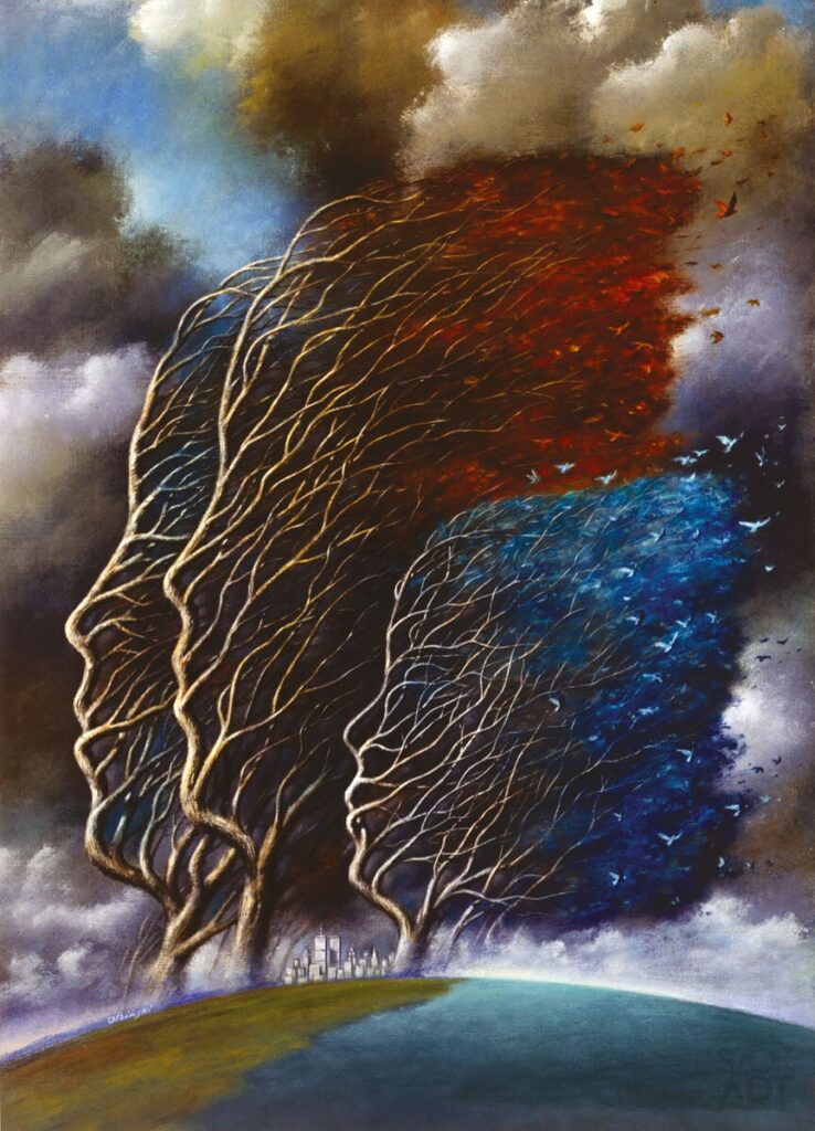 Rafał Olbiński-World opera