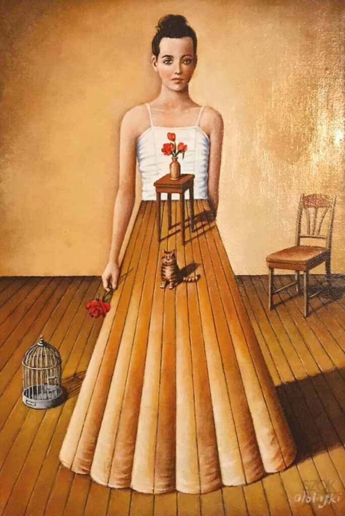 Rafał Olbiński-Zagubiona intuicja