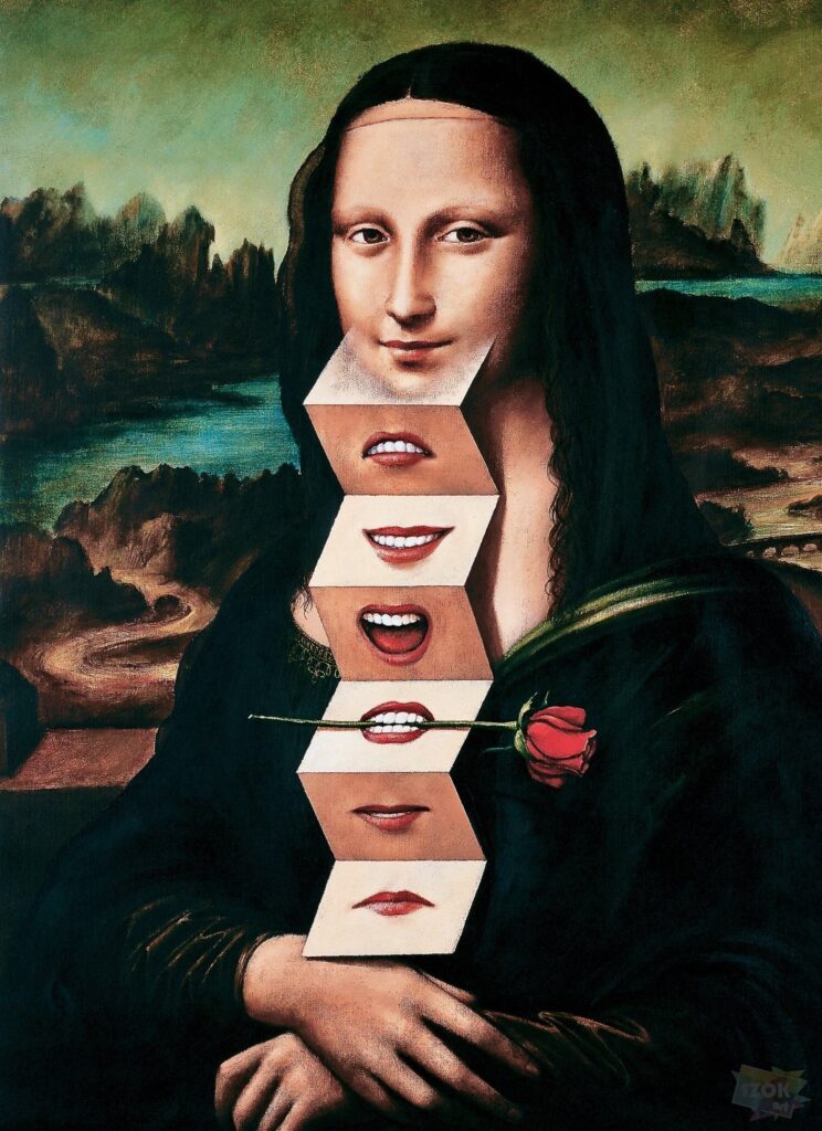 Rafał Olbiński-Próba ikony