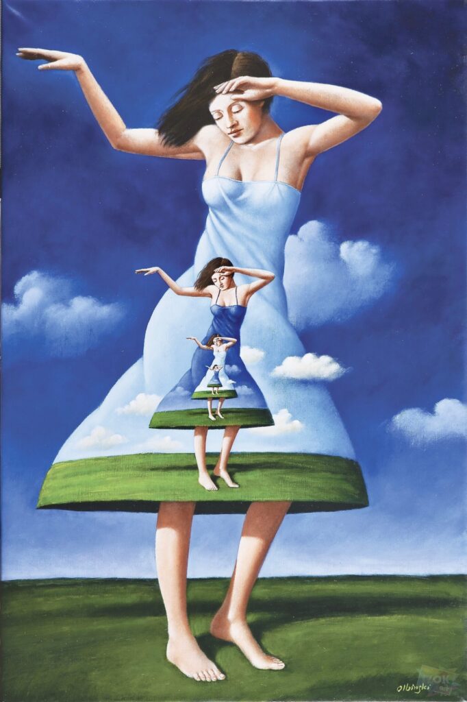 Rafał Olbiński-Łaskawa dyspozycja