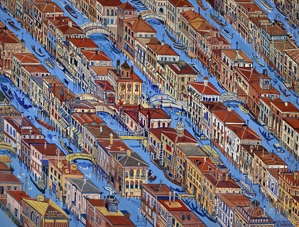 Edward Dwurnik-Wenecja