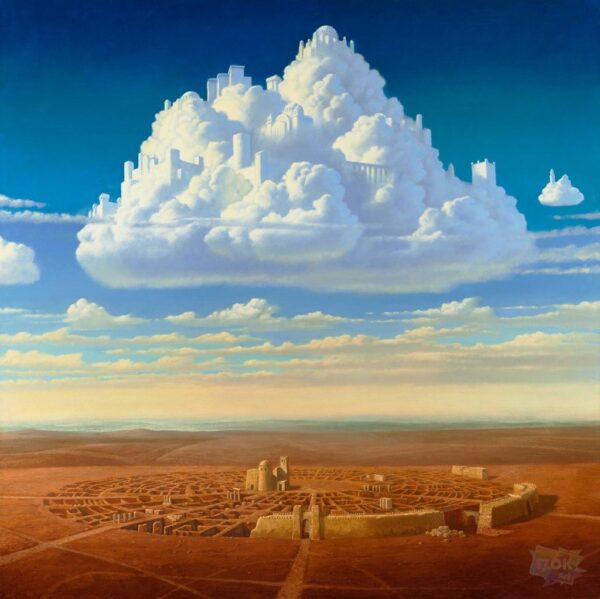 Marcin Kołpanowicz-Nowe Jeruzalem