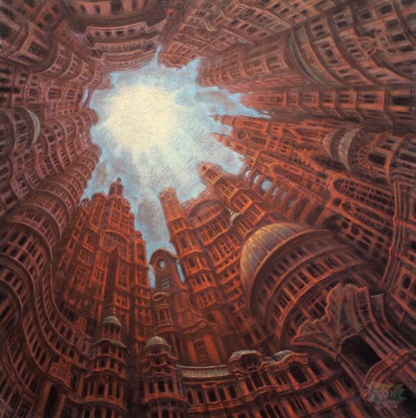 Marcin Kołpanowicz-Brama Niebios