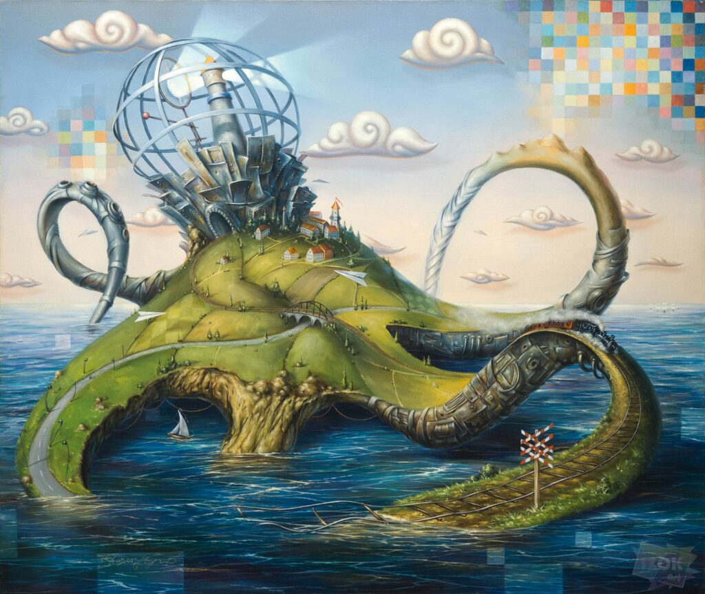 Dariusz Ślusarski-Octopus