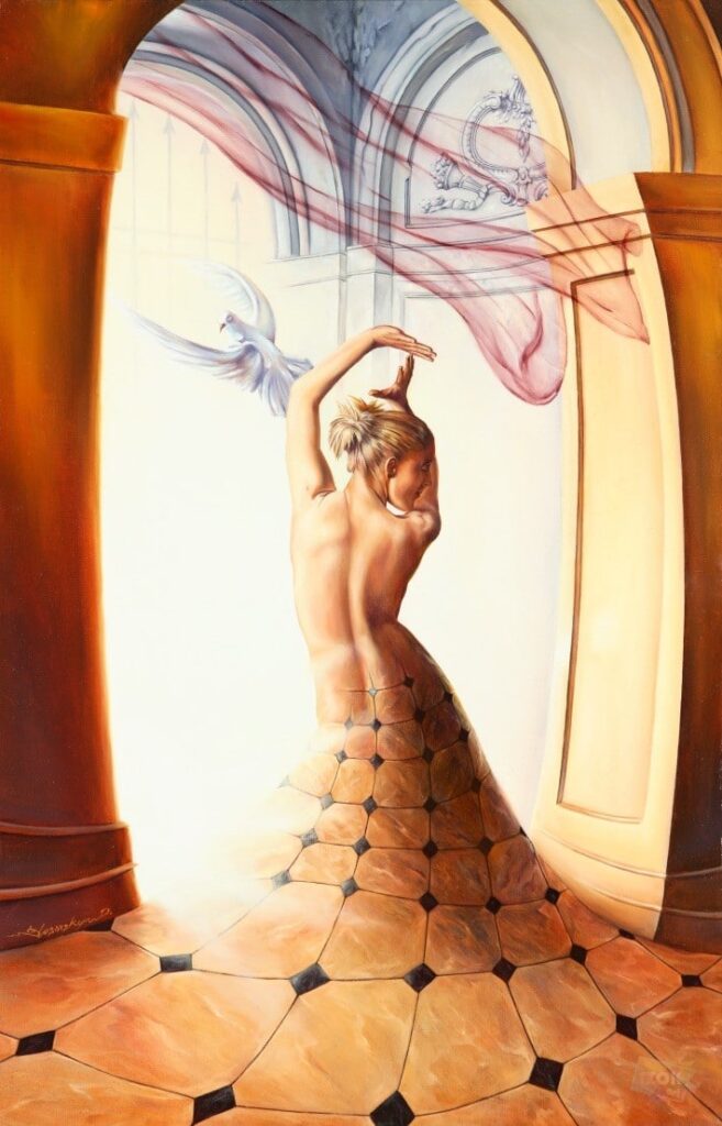 Dariusz Ślusarski-Kobieta Pokoju