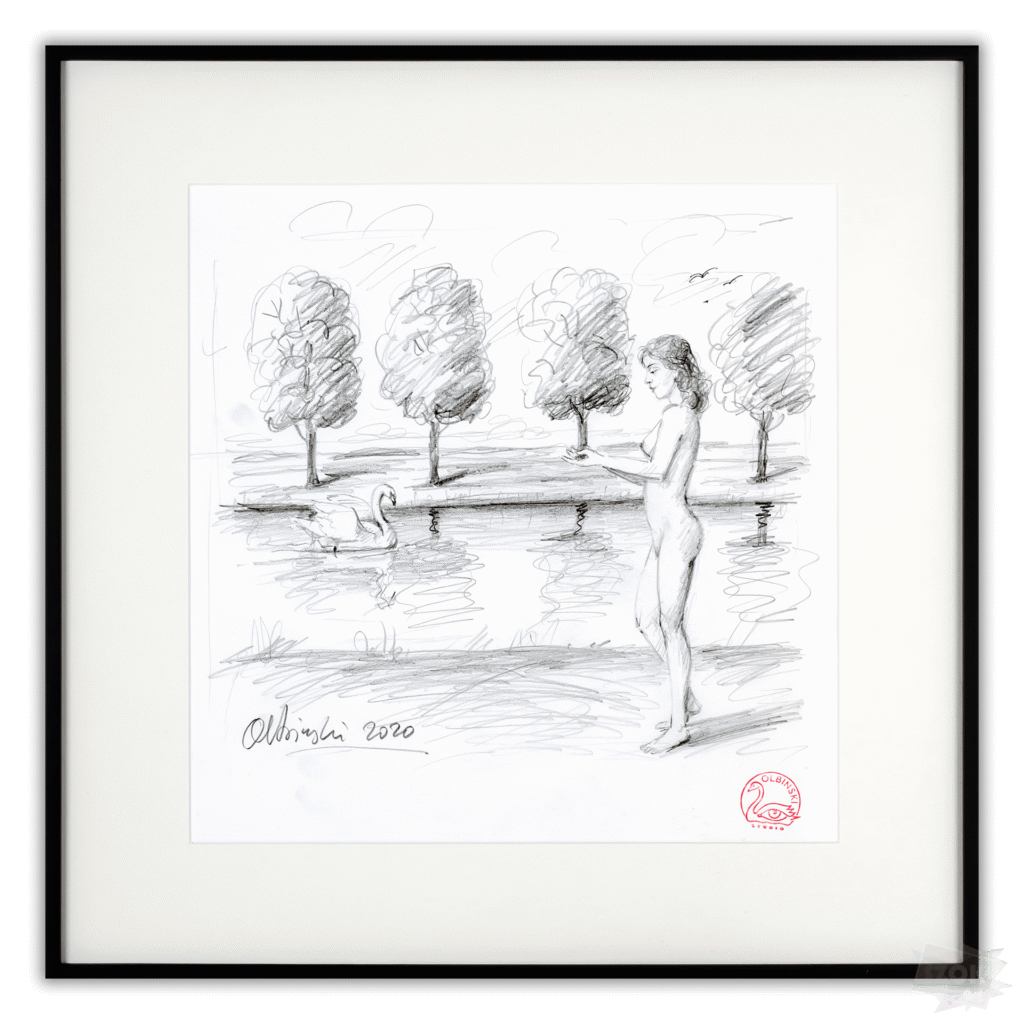 Rafał Olbiński-La Quatrime Dimensions de L'automne