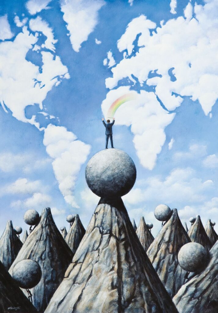 Rafał Olbiński-Superiority of Consequences I