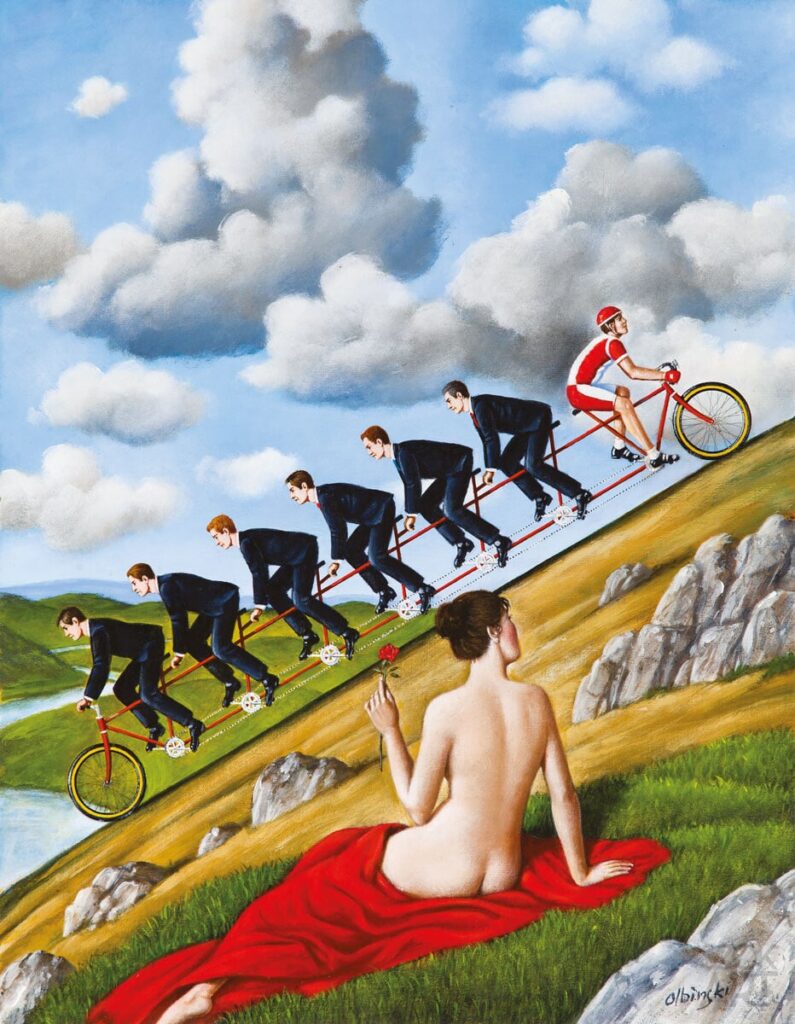 Rafał Olbiński-Próba II