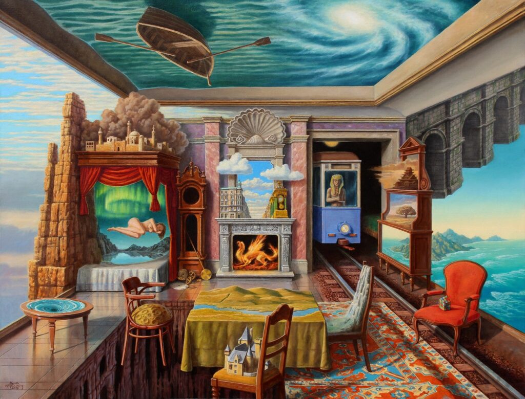 Marcin Kołpanowicz-Sen podróżniczki