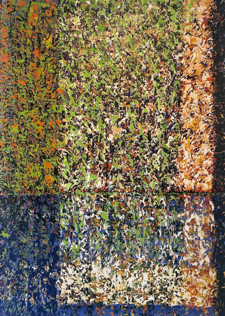 Andrzej Fogtt-Jezioro w Kiersztanowie