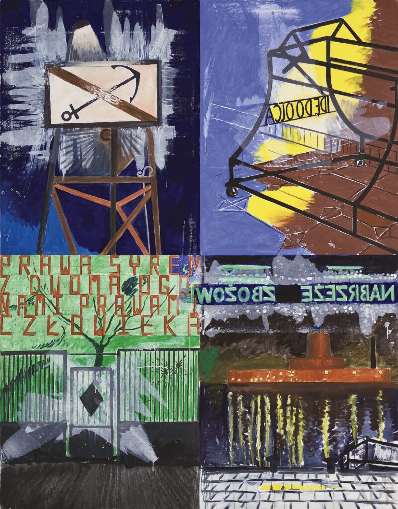 Jarosław Modzelewski|Marek Sobczyk-Co? Cztery Kwatery; Czym? Idę do Ojca; Kotwica; Metalowa Szechina Żeńska; Nabrzeże Zbożowe [Ślusarstwo]