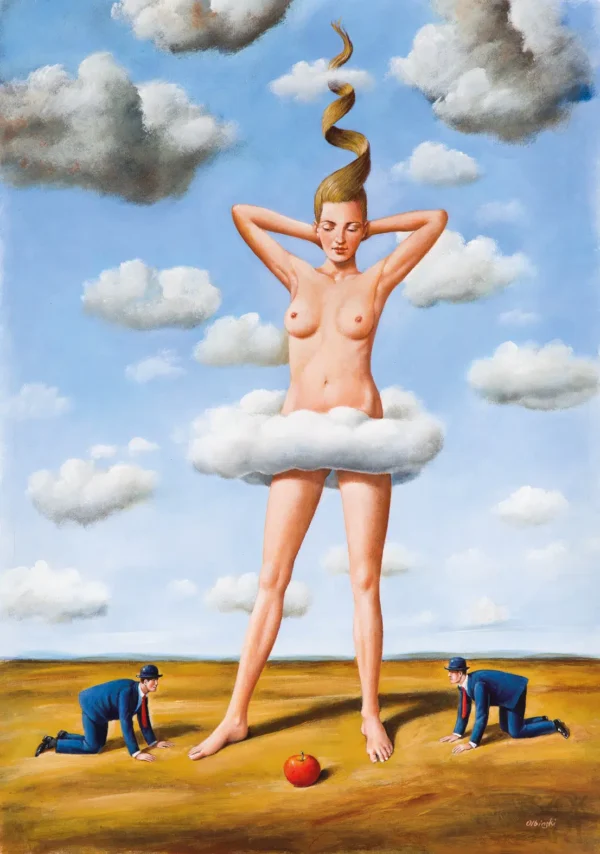 Rafał Olbiński-The winner takes all