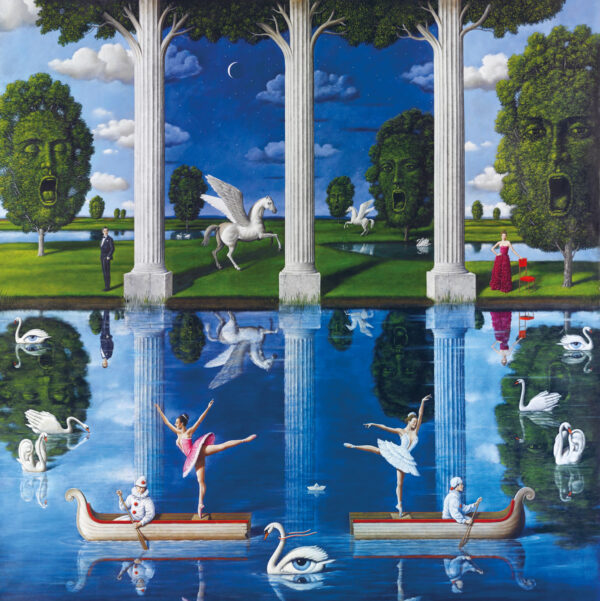 Rafał Olbiński-Kurtyna 3