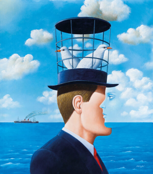 Rafał Olbiński-Wspomnienia z Hampton