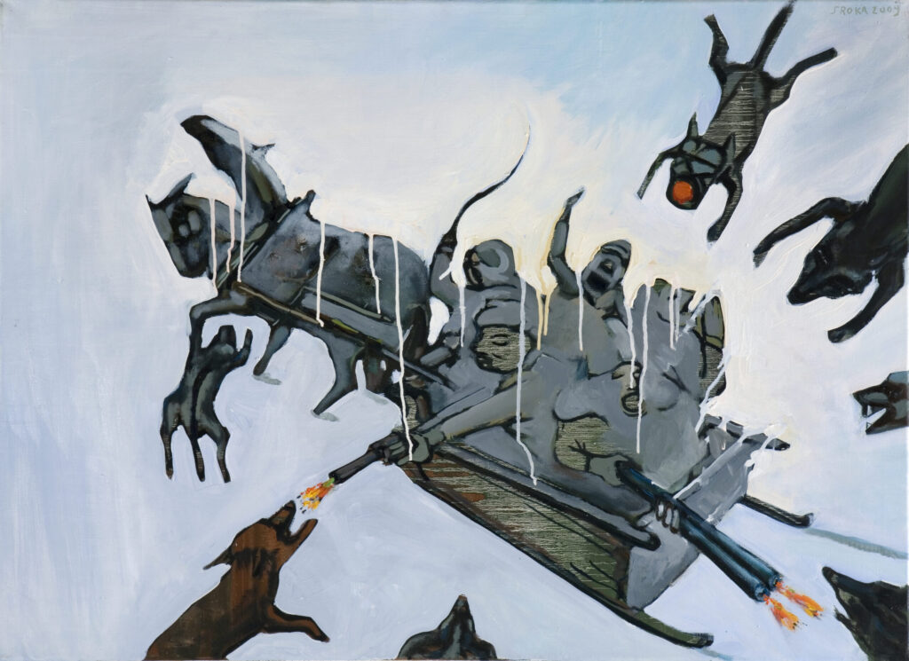 Jacek Sroka-Zima w Polsce