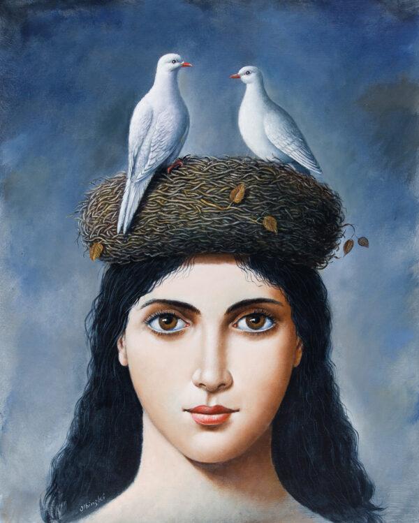 Rafał Olbiński-Teenagers Dream