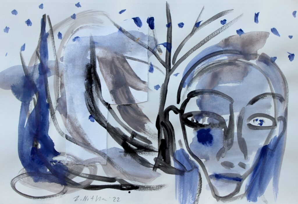 Zdzisław Nitka-Głowa dziewczyny