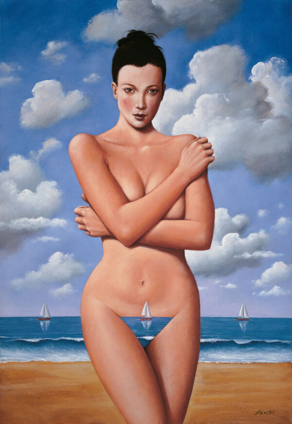 Rafał Olbiński-Bezpieczny dystans