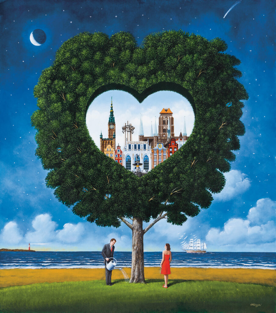 Rafał Olbiński-Gdansk