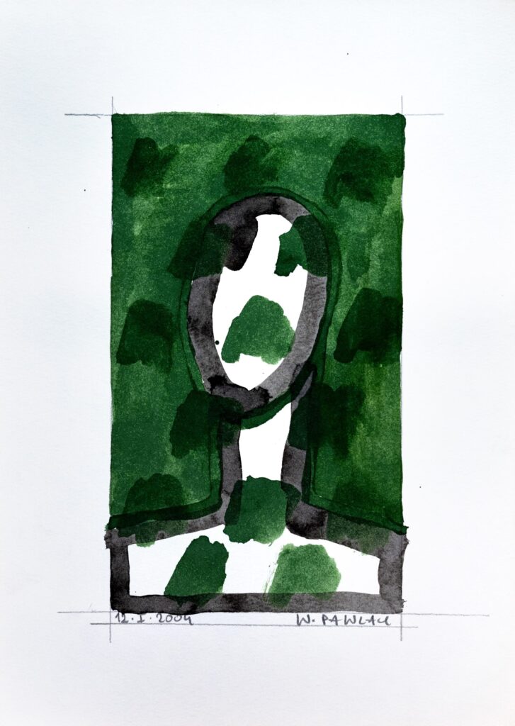 Włodzimierz Pawlak-Rysunek tuszem 37