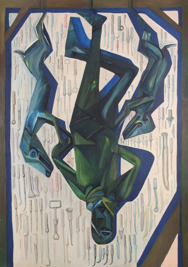 Jacek Sroka-Le Pendu z serii „Tarok”