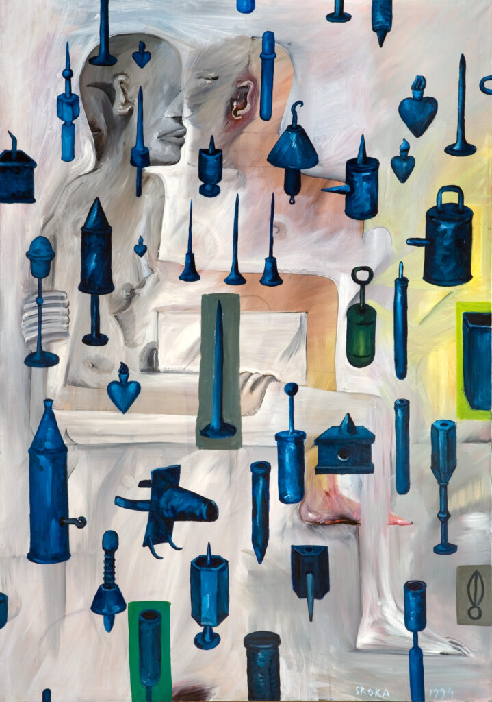 Jacek Sroka-Kochankowie z serii „Sprzęty”