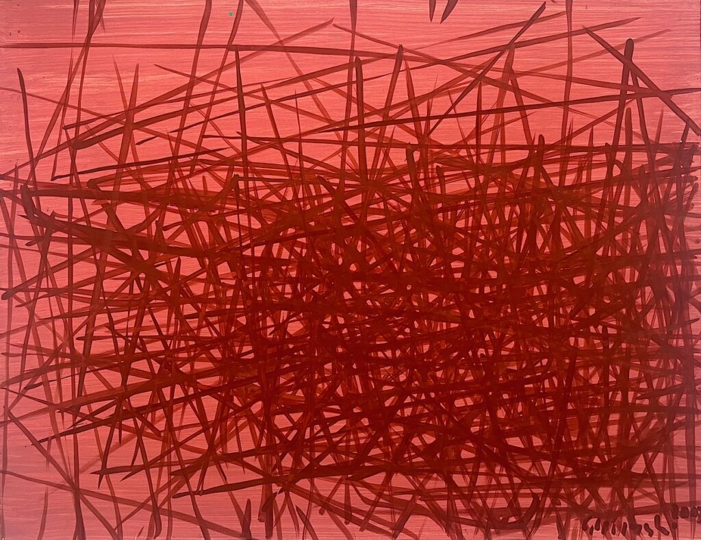 Krzysztof Gliszczyński-z cyklu ćwiczenia break-up  róż wenecki