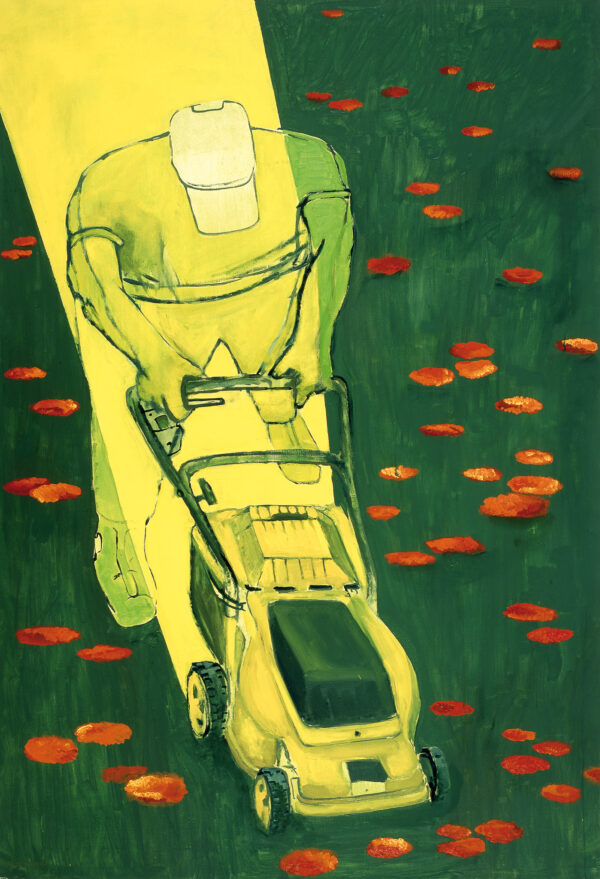 Jacek Sroka-Nowy kosiarz