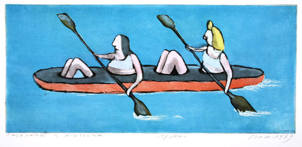 Jacek Sroka-Kajakarki z Pińczowa