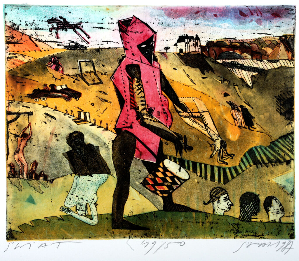 Jacek Sroka-Świat ( z cyklu „Młot na czarownice”)