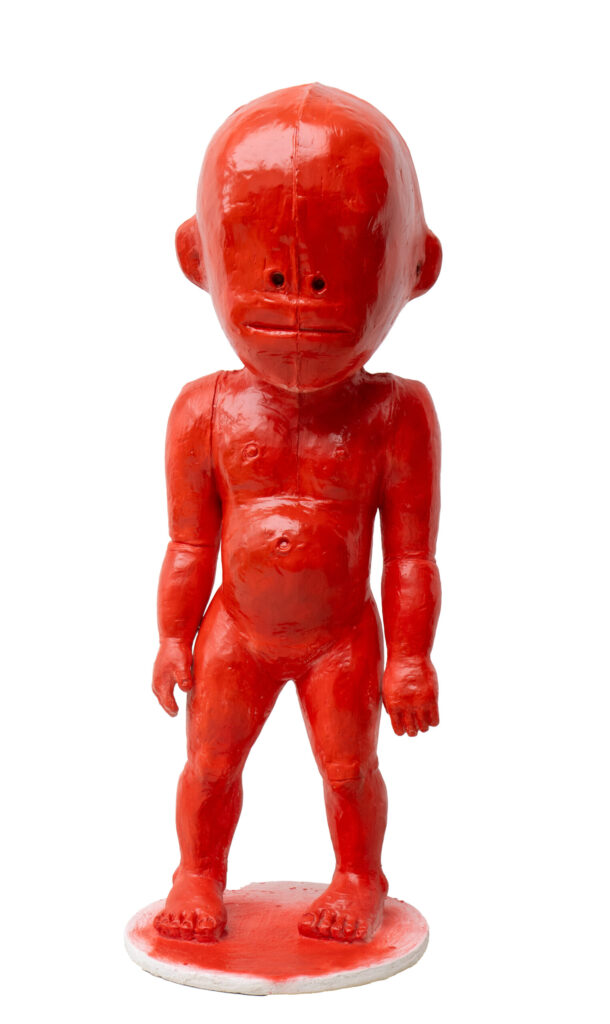 Sylwester Ambroziak-Dziewczynka czerwona