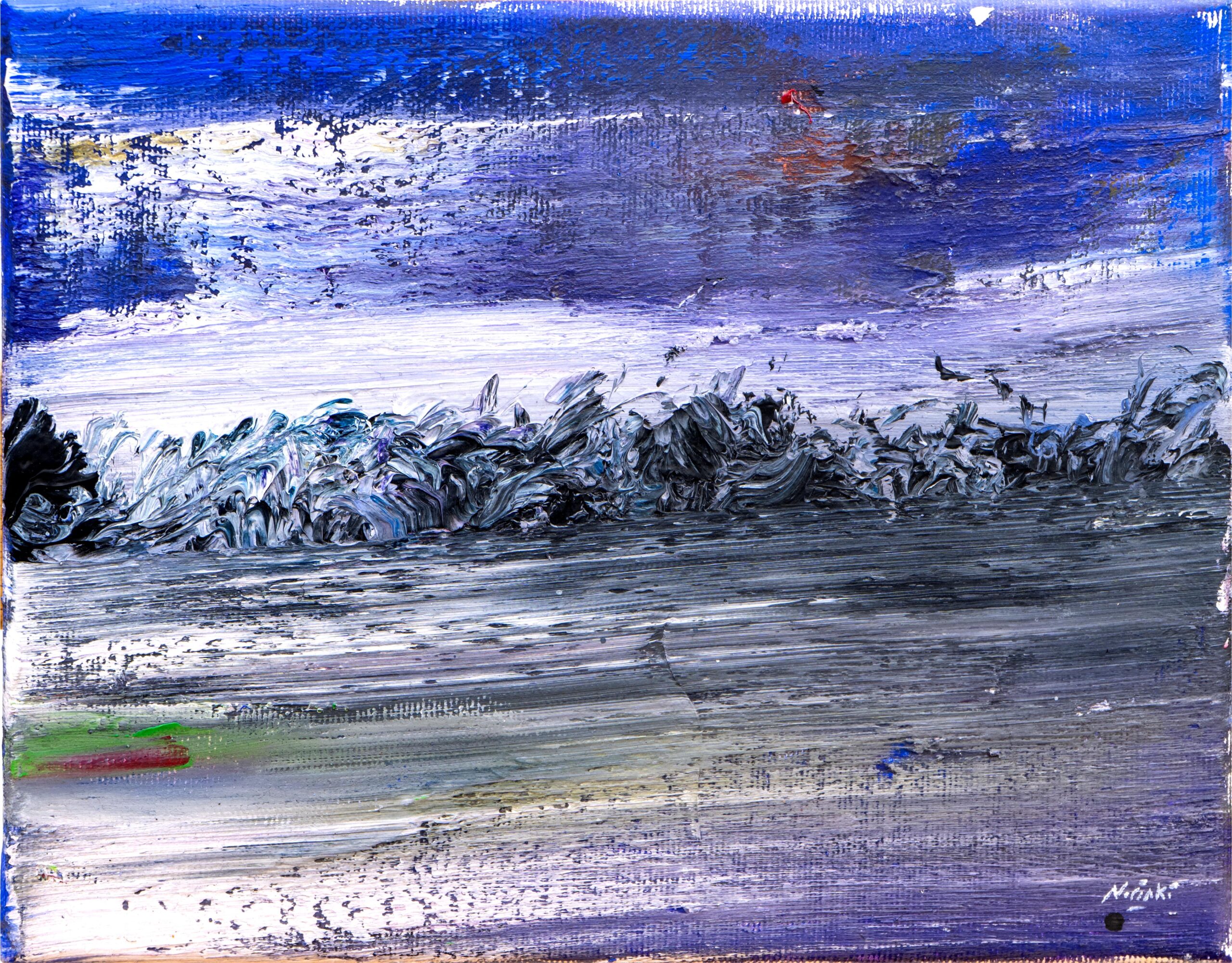 ROZJECHANA ŻABA_24x30_15.11.2023_olej