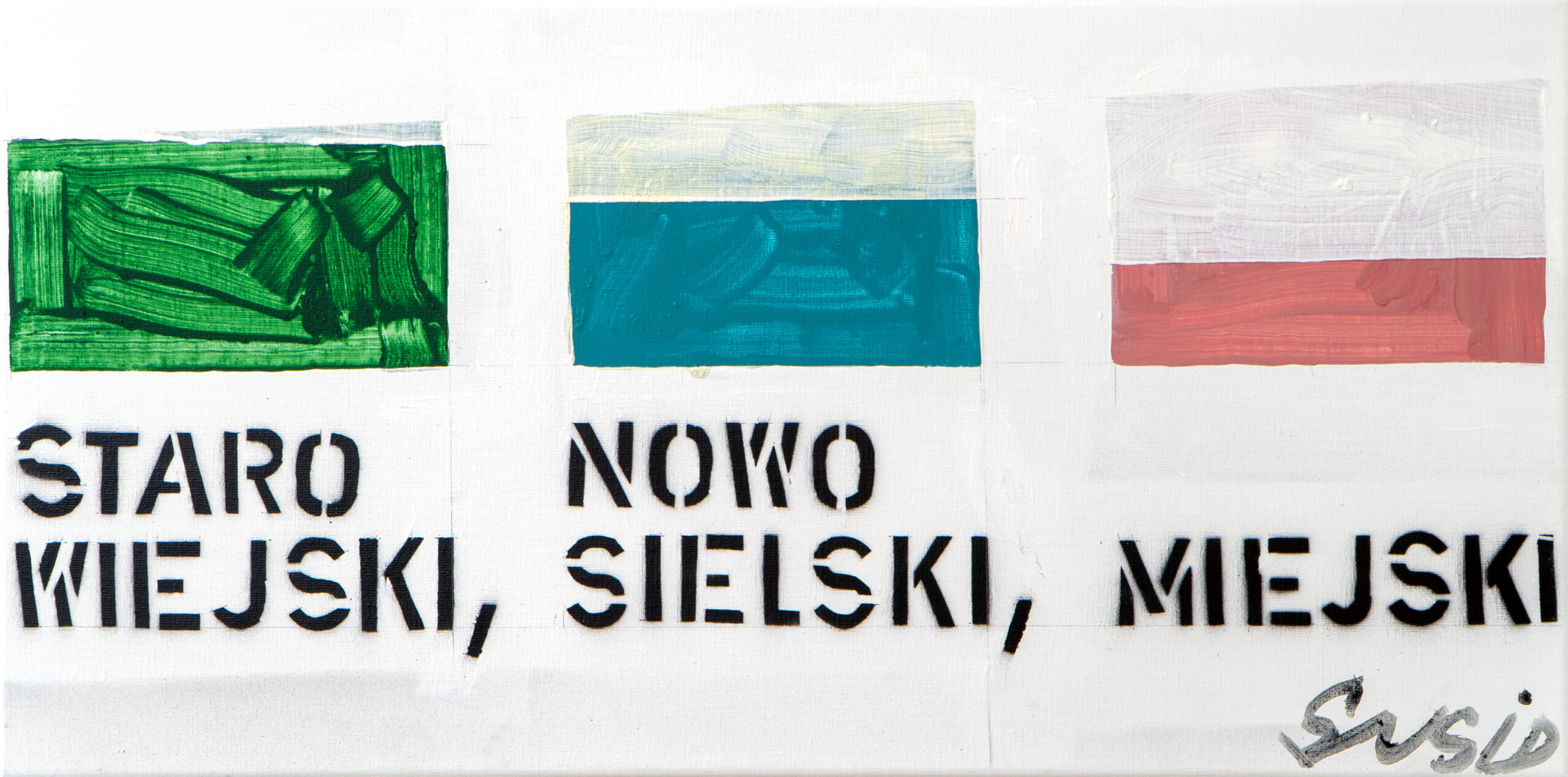 Bez tytułu / starowiejski, nowosielski, miejski