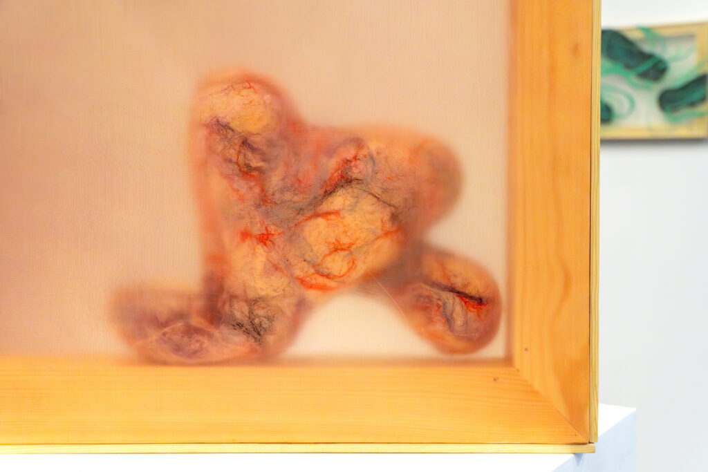 targi Art Collect JUlia Królikowska Galeria SZOKART