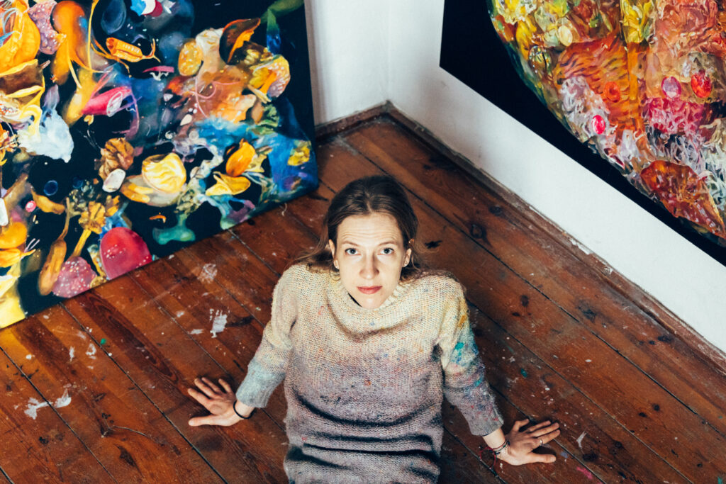 Anna Kołacka malarka