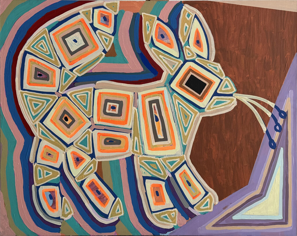 Królik czarny wewnętrznie Ryszard Grzyb