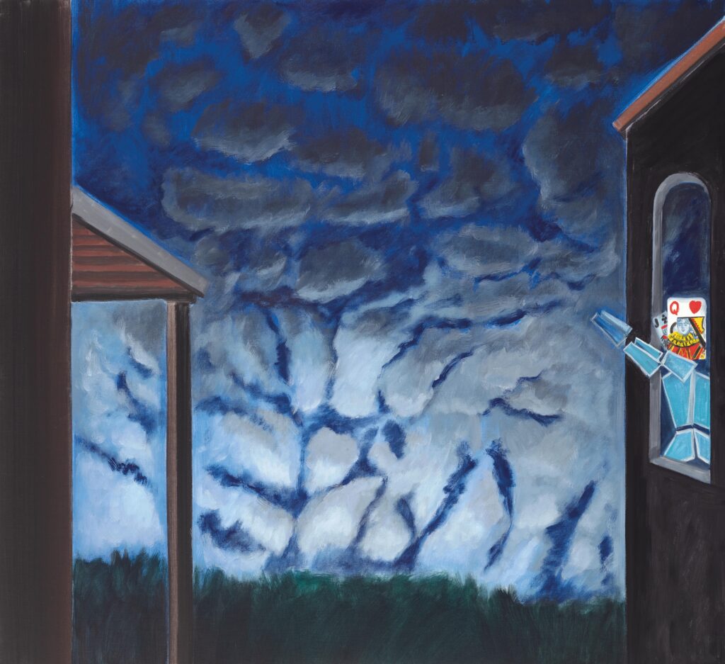 "Czykita" 100x110, 2025r