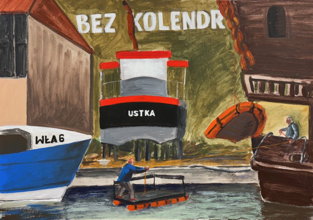 Manewrowanie tektura