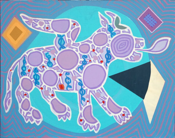 Obraz Los wyznacza kierunek życia Ryszard Grzyb