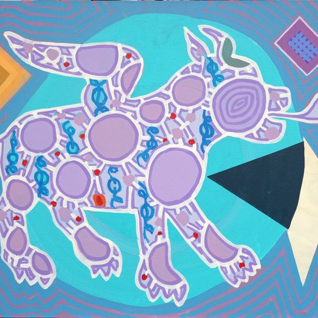 Obraz Los wyznacza kierunek życia Ryszard Grzyb